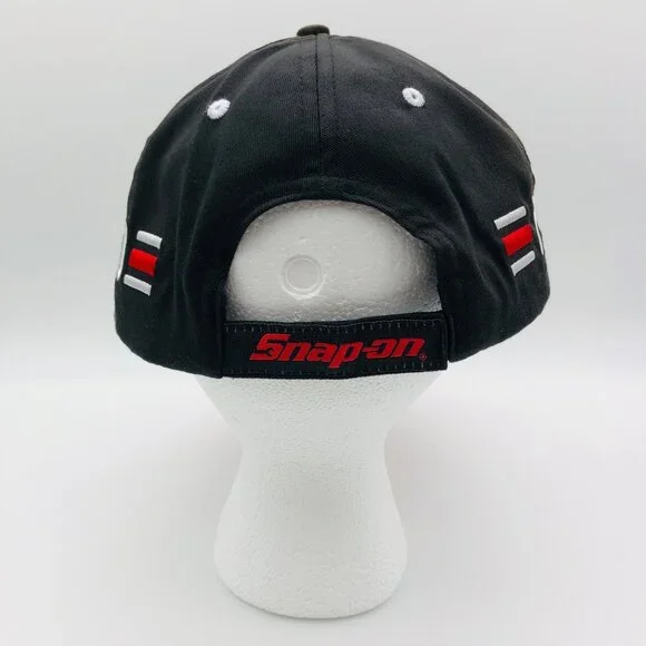 Snap-On Tools 100th Anniversary Adjustable Black Baseball Cap - Picture 4 of 9